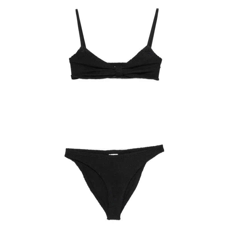 Beachwear Black - Hunza G