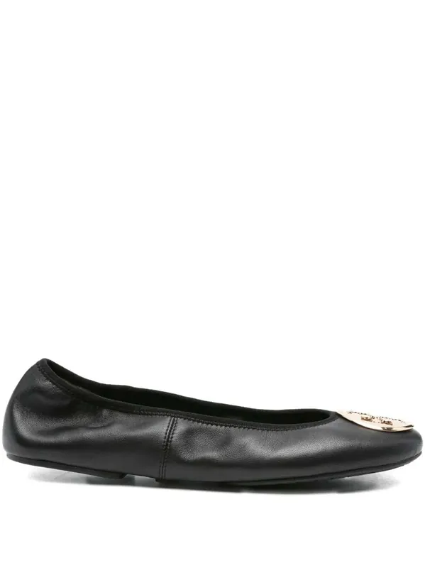 Flats With Applique - Tory Burch