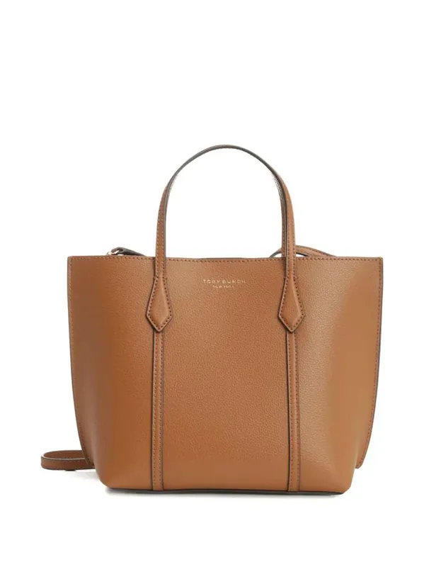 Perry Small Leather Tote Bag - Tory Burch