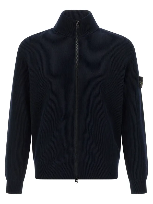 5100126 Sweaters And Cardigans Blue - Stone Island