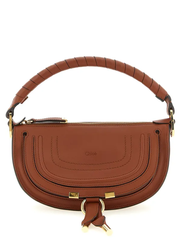 Marcie Shoulder Bags Brown - Chloé