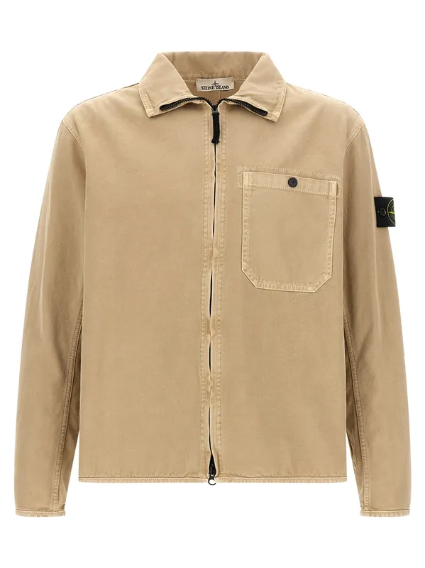 1200014 Shirt And Blouse Beige - Stone Island
