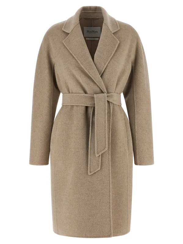 Mxmaceri Coats And Trench Coats Beige - Max Mara