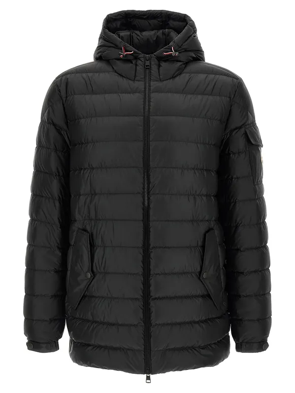 Oahu Puffer Jackets Black - Moncler