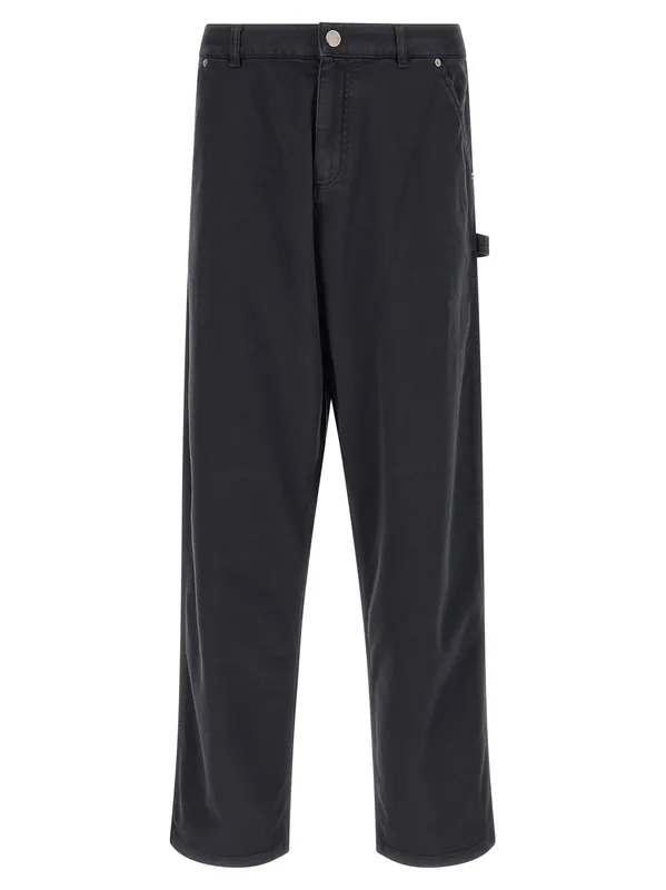 Cargo Pants Blue - Moncler