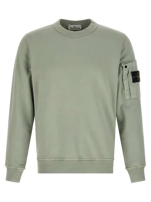 6100019 Sweatshirt Green - Stone Island