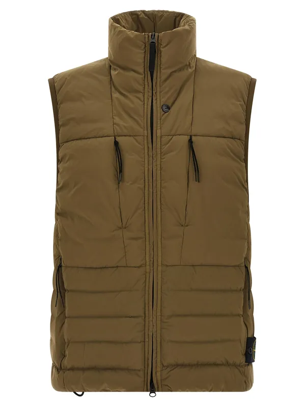 G100007 Gilet Green - Stone Island