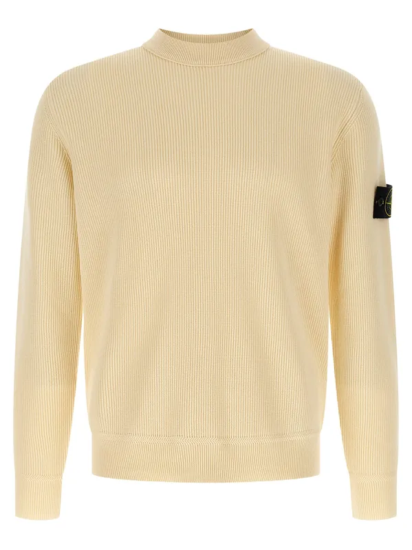 5100154 Sweaters And Cardigans Beige - Stone Island