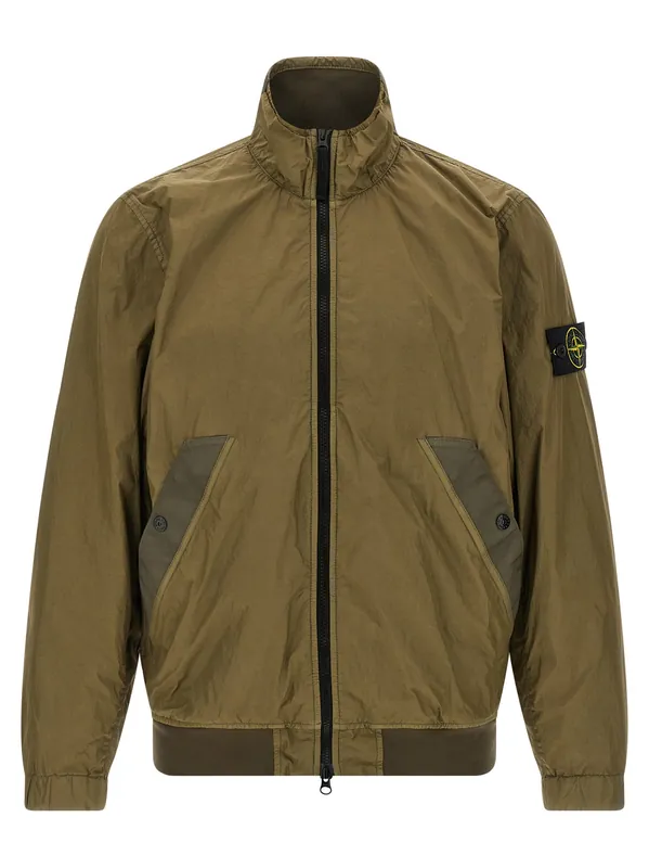 4100111 Puffer Jackets Green - Stone Island