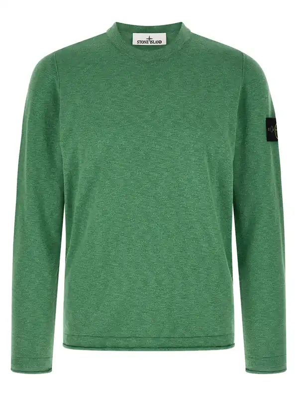 5100052 Sweaters And Cardigans Green - Stone Island