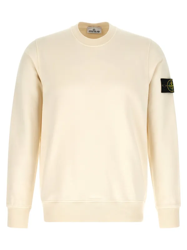 6100060 Sweatshirt Beige - Stone Island