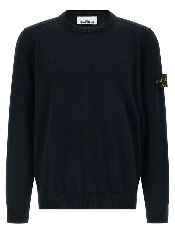 5100053 Sweaters And Cardigans Blue - Stone Island