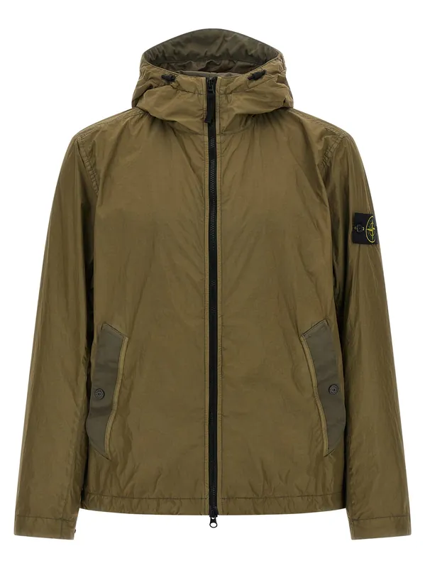 4100001 Puffer Jackets Green - Stone Island