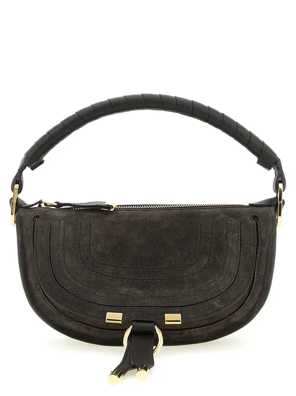 Marcie Shoulder Bags Brown - Chloé