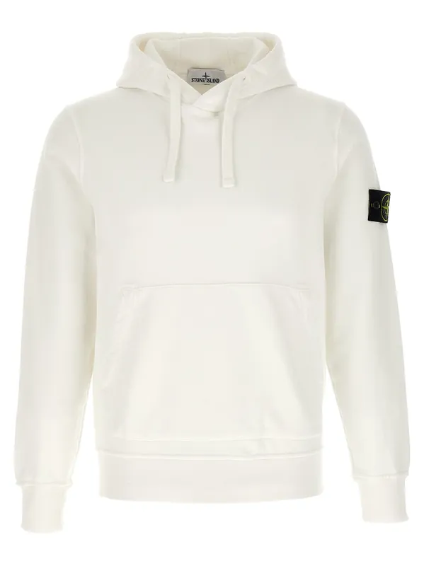 6100062 Sweatshirt White - Stone Island