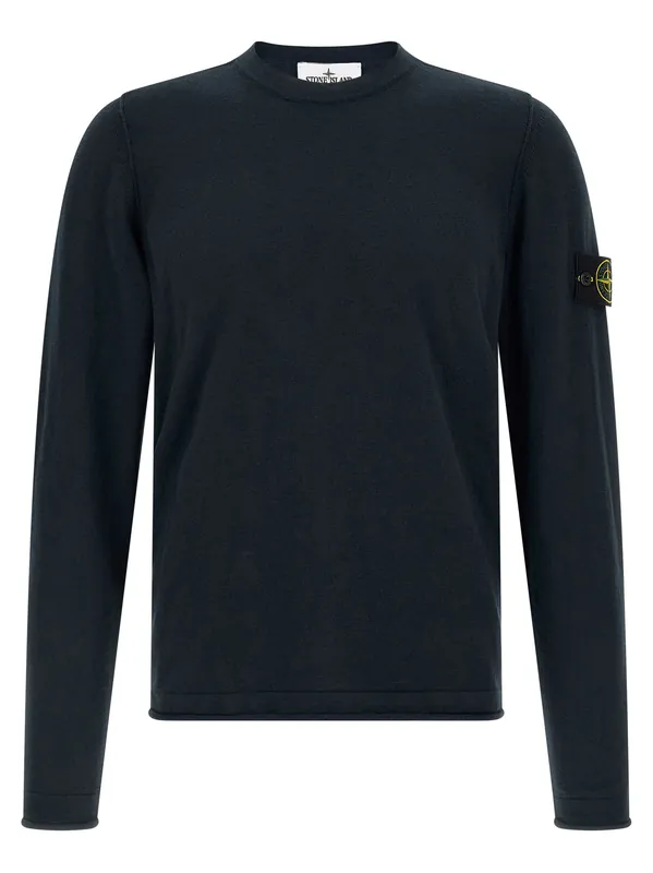 5100052 Sweaters And Cardigans Blue - Stone Island