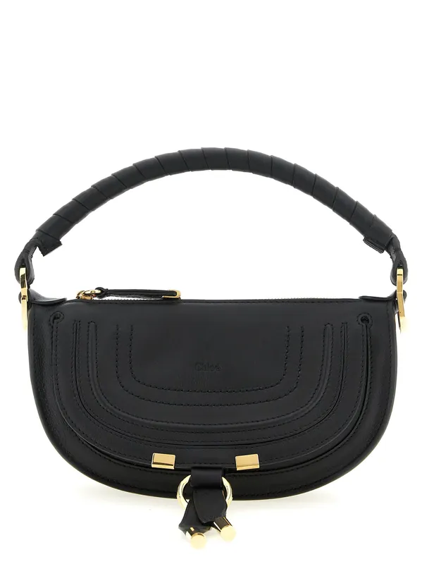 Marcie Shoulder Bags Black - Chloé