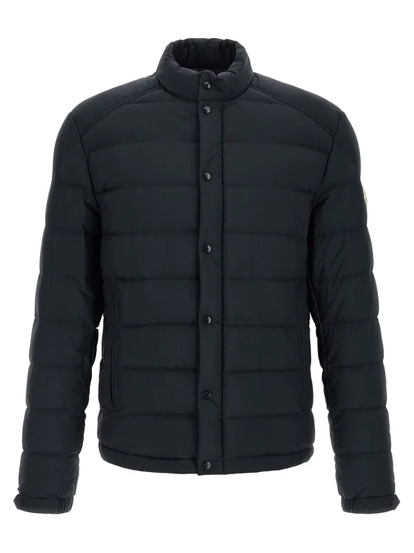 Selves Puffer Jackets Blue - Moncler