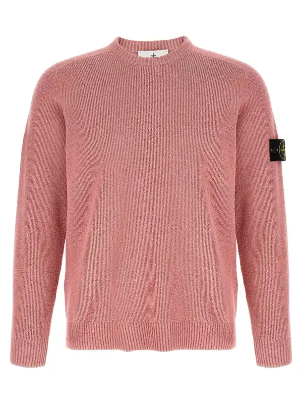 5100033 Sweaters And Cardigans Pink - Stone Island