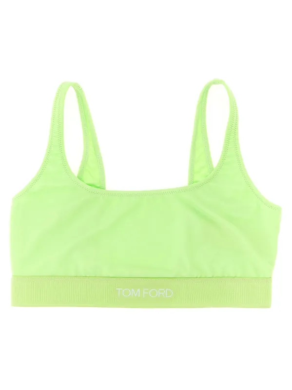 Bralette Bra Intimo Green - Tom Ford