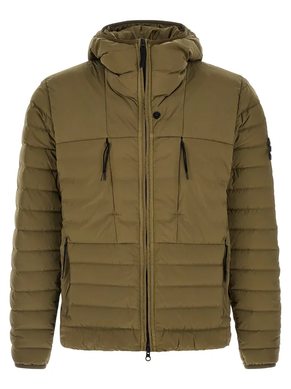 4100106 Puffer Jackets Green - Stone Island