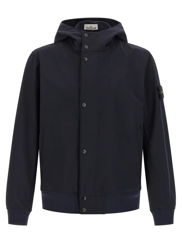 4100118 Puffer Jackets Blue - Stone Island