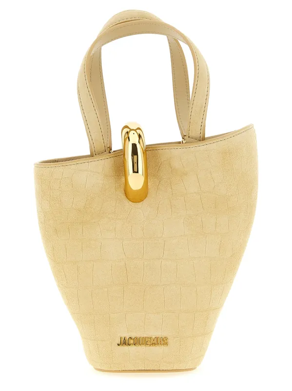 Le Petit Bambola Hand Bags Beige - Jacquemus