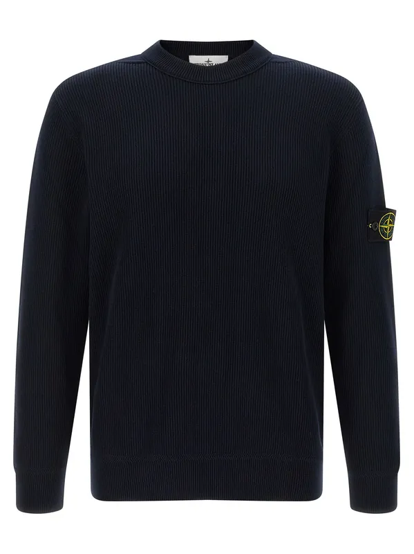 5100154 Sweaters And Cardigans Blue - Stone Island