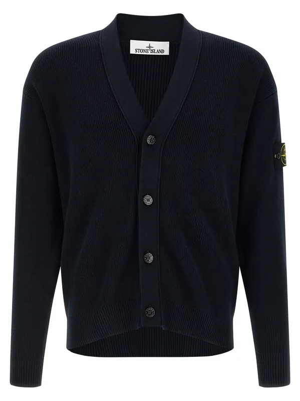 5100009 Sweaters And Cardigans Blue - Stone Island