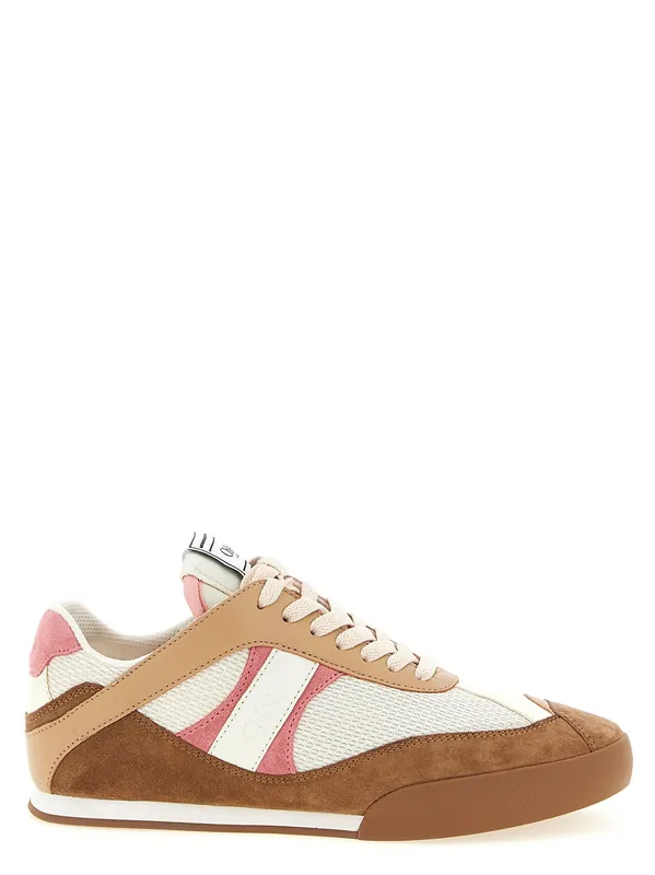 Chloé Kick Sneakers Multicolor