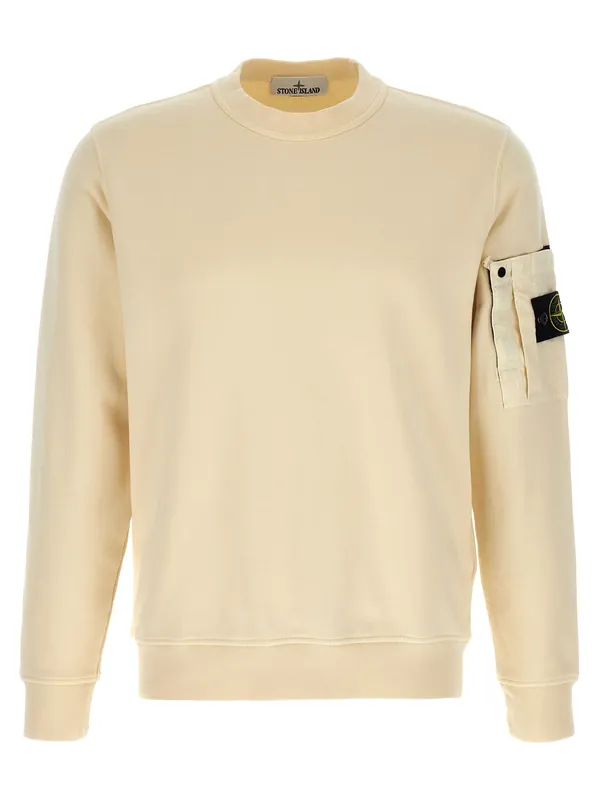 6100019 Sweatshirt Beige - Stone Island