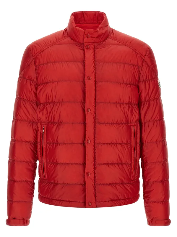 Selves Puffer Jackets Red - Moncler