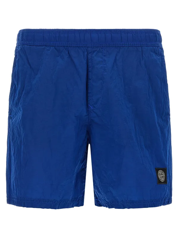 B100004 Beachwear Blue - Stone Island