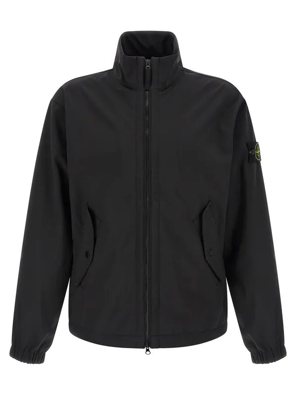 4100022 Puffer Jackets Black - Stone Island