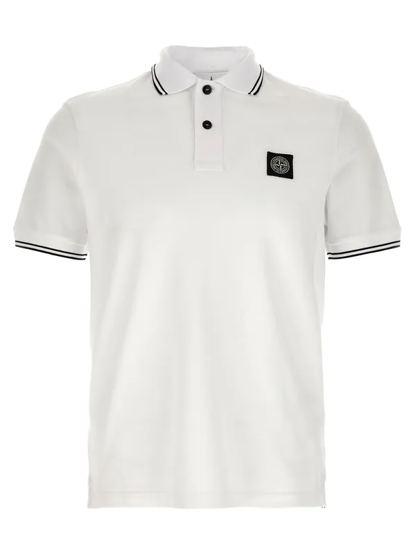 2200010 Polo White - Stone Island
