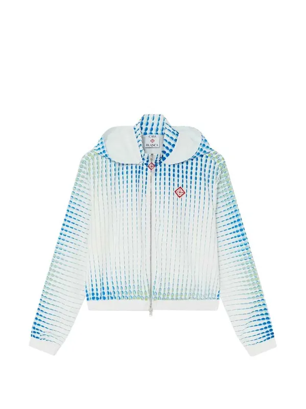 Hooded Jacket - Casablanca