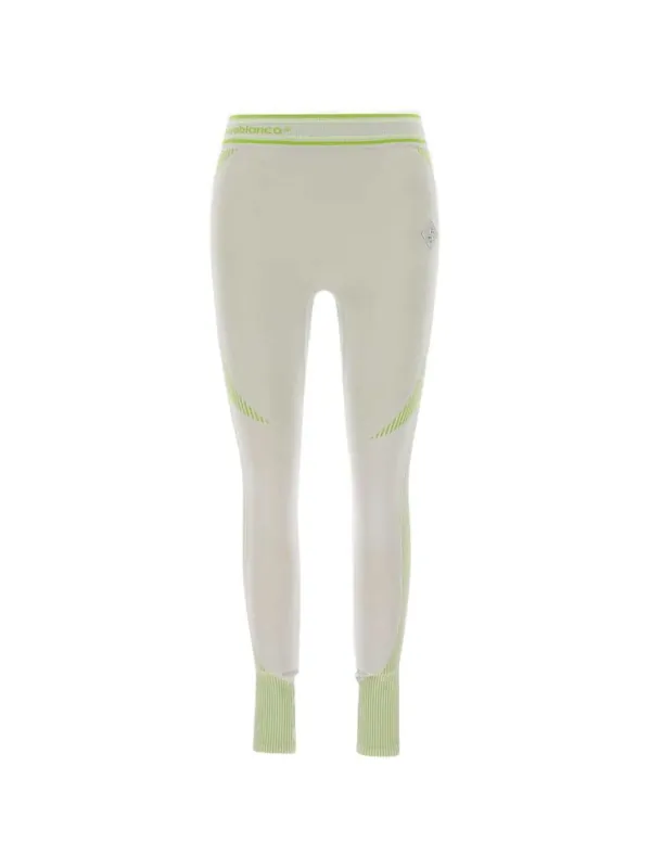 Leggings With Logo Appliqué - Casablanca