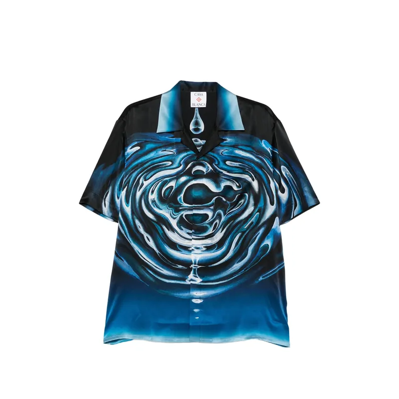 Shirts Blue, Black - Casablanca