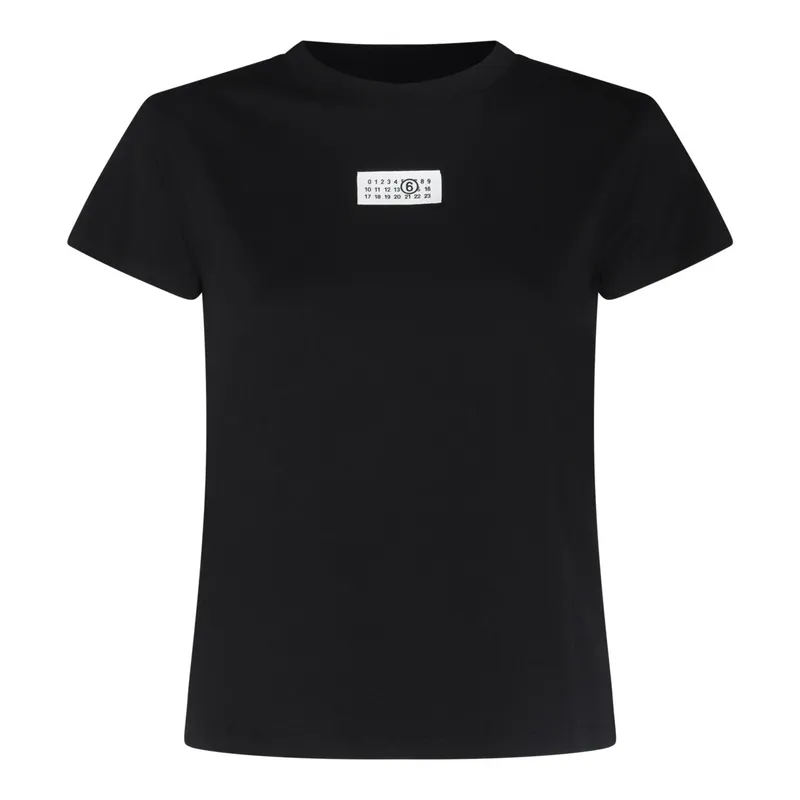 T-Shirts And Polos Black