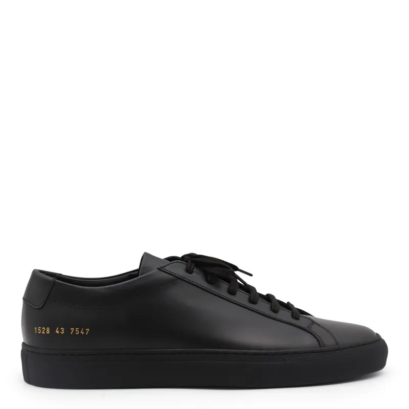 Sneakers Black - Common Projects