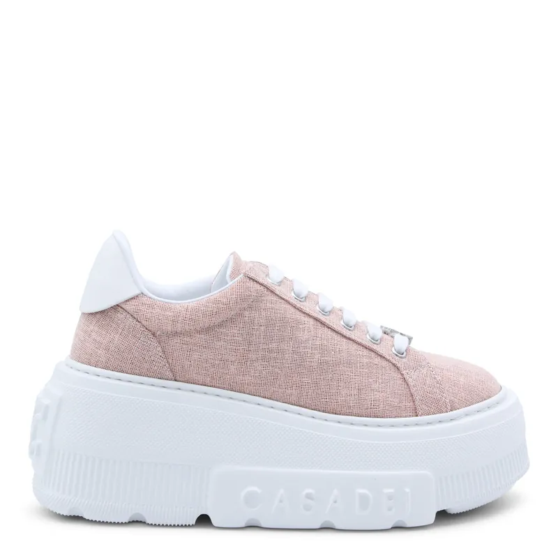 Sneakers Rosa - Casadei