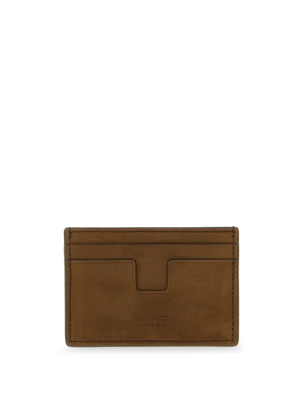 Suede Card Holder - Tom Ford