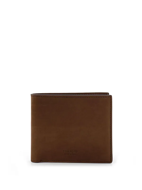 Nubuck Bifold Wallet - Tom Ford