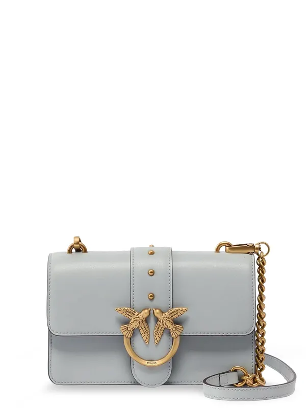 Love One Mini Leather Crossbody Bag - Pinko