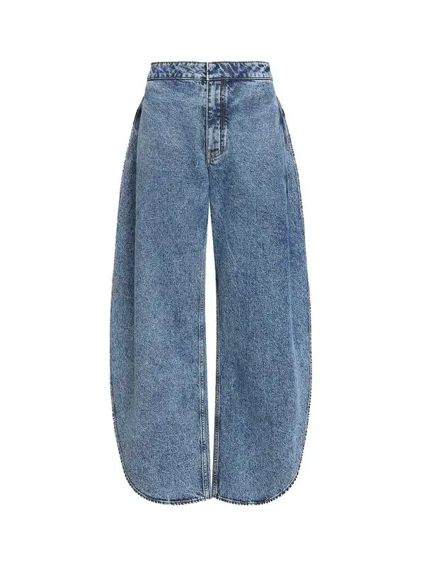 Blue Denim Jeans - Alaïa