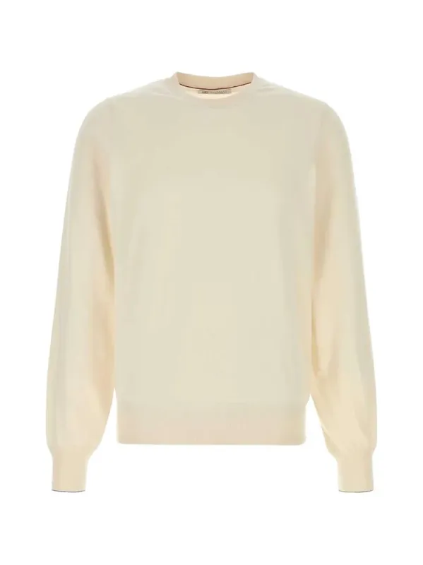 Lightweight Cotton Crewneck Sweater - Brunello Cucinelli