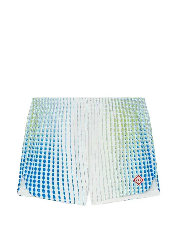 Printed Shorts - Casablanca