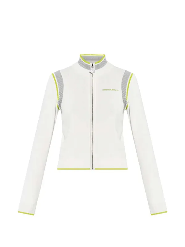Zip-Up Cardigan