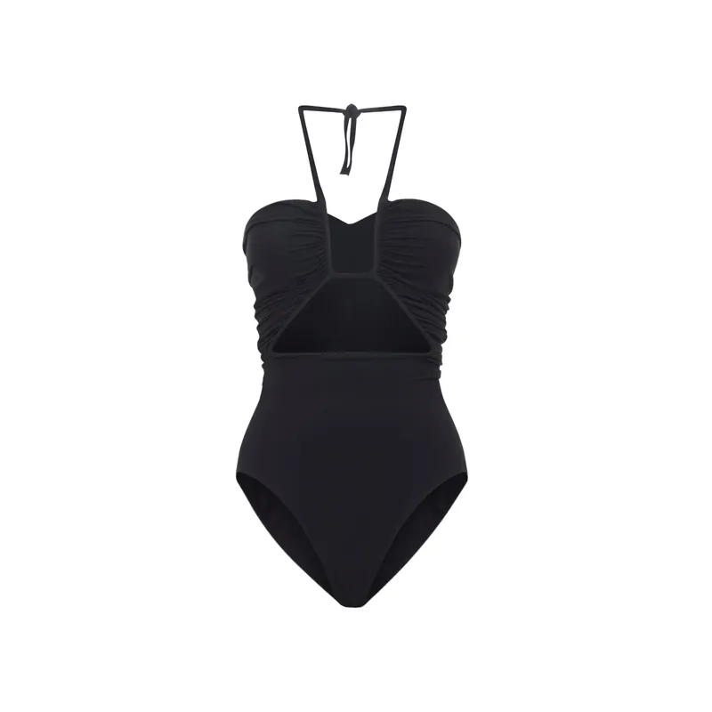 One-Pieces Black