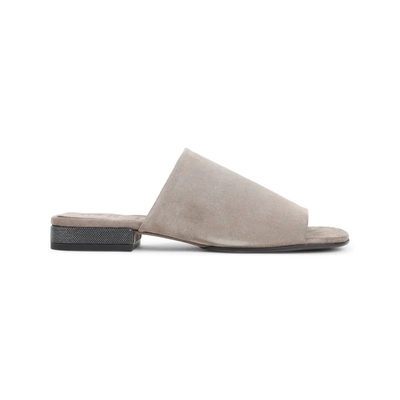 Sandals Nude & Neutrals - Brunello Cucinelli